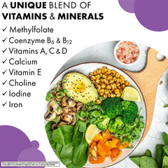 Organic whole food vegetable blend ingredients