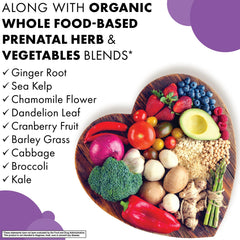 Product is non-GMO, kosher, gluten-free, and soy-free