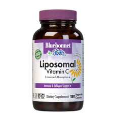 BlueBonnet Liposomal Vitamin C 1000 mg bottle - front view
