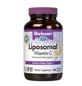 BlueBonnet Liposomal Vitamin C bottle with 90 vegetable capsules