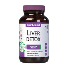 Bluebonnet Liver Detox bottle front