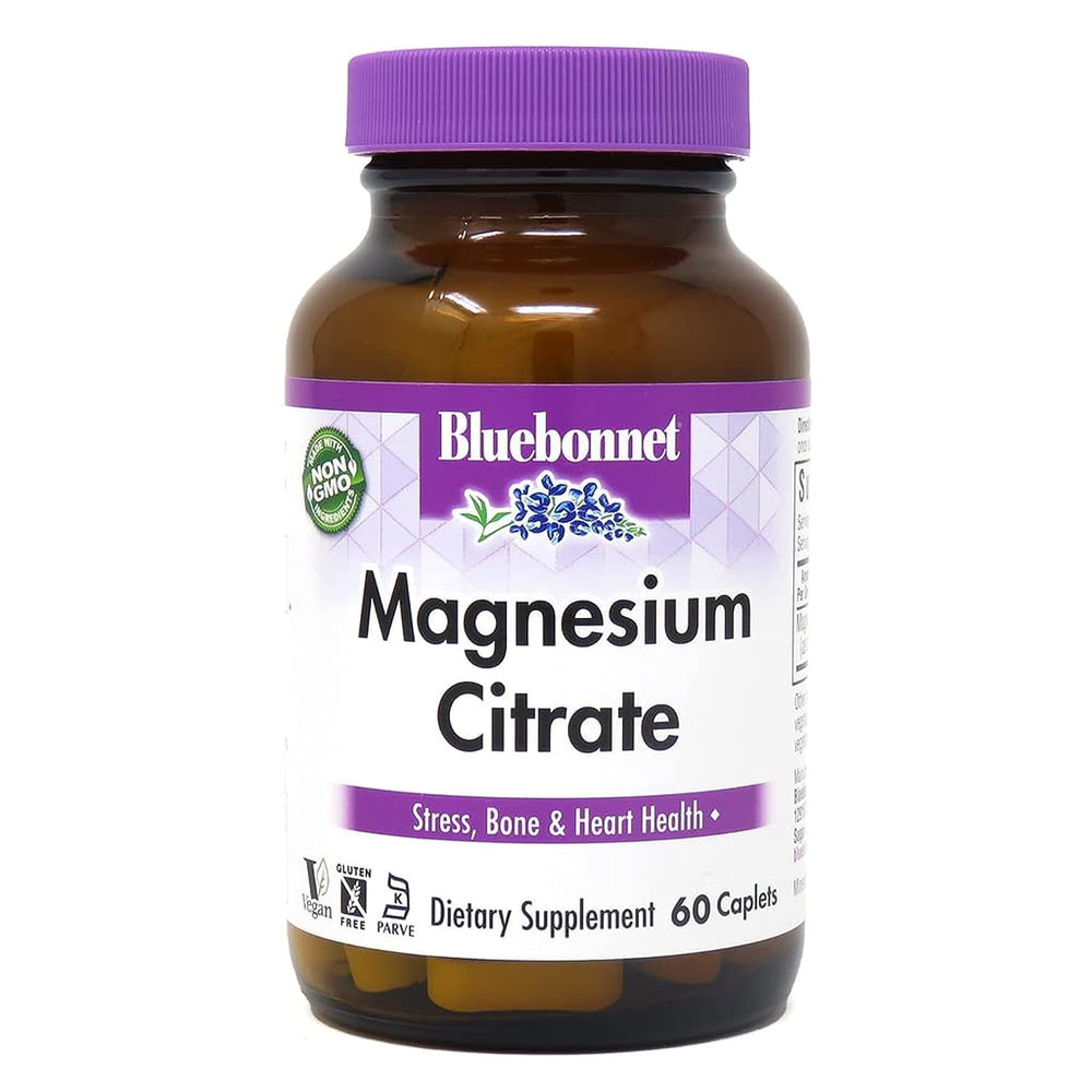 Bluebonnet Magnesium Citrate bottle front