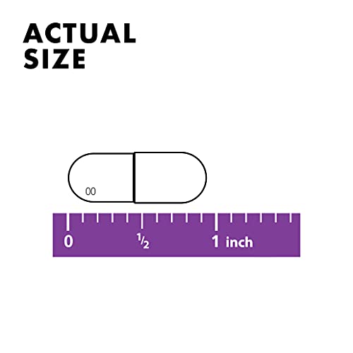 Bottle label indicating 60 servings per bottle