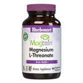 Bluebonnet Magtein Magnesium L-Threonate bottle and label