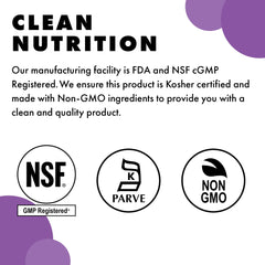 Dairy-free and gluten-free ingredients highlights on packaging