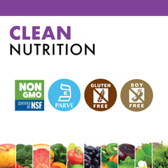 Non-GMO certification seal on Maxi One packaging