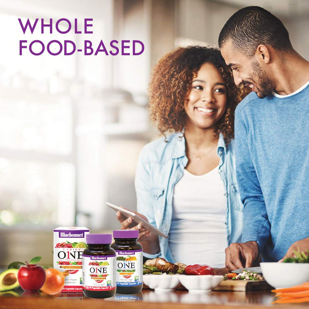 Ingredient panel showing non-GMO and allergen information