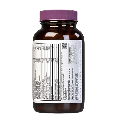 Bluebonnet Multi One ingredients: beta-carotene and FloraGLO lutein