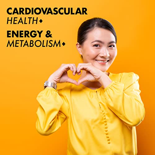 Heart health concept graphic for Niacin B3