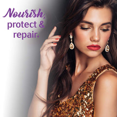 Non-GMO and gluten-free badges on BlueBonnet label