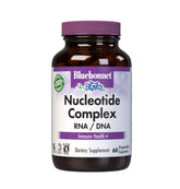 BlueBonnet Nucleotide Complex Supplement bottle front view - 60 count, White