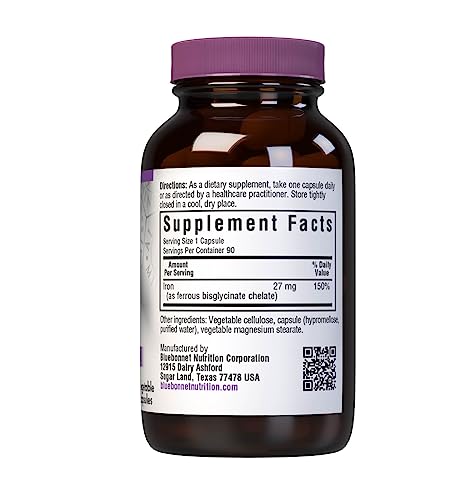 Close-up of supplement bottle and label