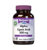 Bluebonnet Nutrition Alpha Lipoic Acid 300 mg bottle front