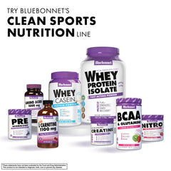 Eco-friendly recyclable packaging for BlueBonnet Creatine