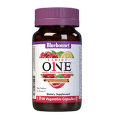 Front view of Bluebonnet Nutrition Ladies One Vegetable Capsule bottle