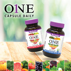 Organic veggie blend and plant-sourced enzyme blend visuals