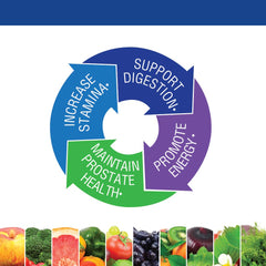 60 vegetable capsules shown beside serving count