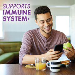 Nutrition facts panel for Bluebonnet Vitamin E 400 IU softgels