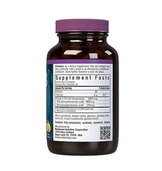 60 softgels bottle packaging for Bluebonnet Omega-3 Brain Formula