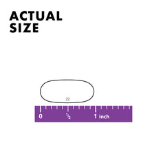 Nutrition facts label close-up for Omega-3 Brain Formula