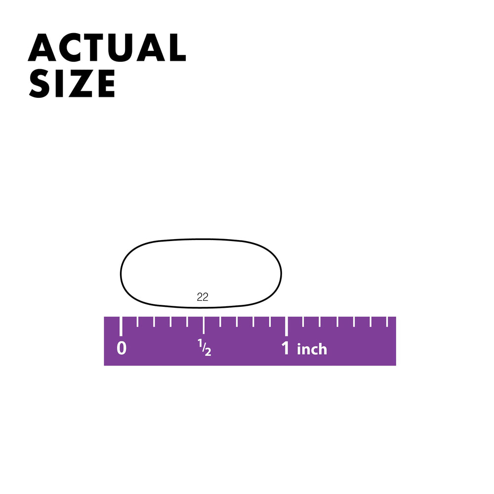 Close-up of softgel capsules