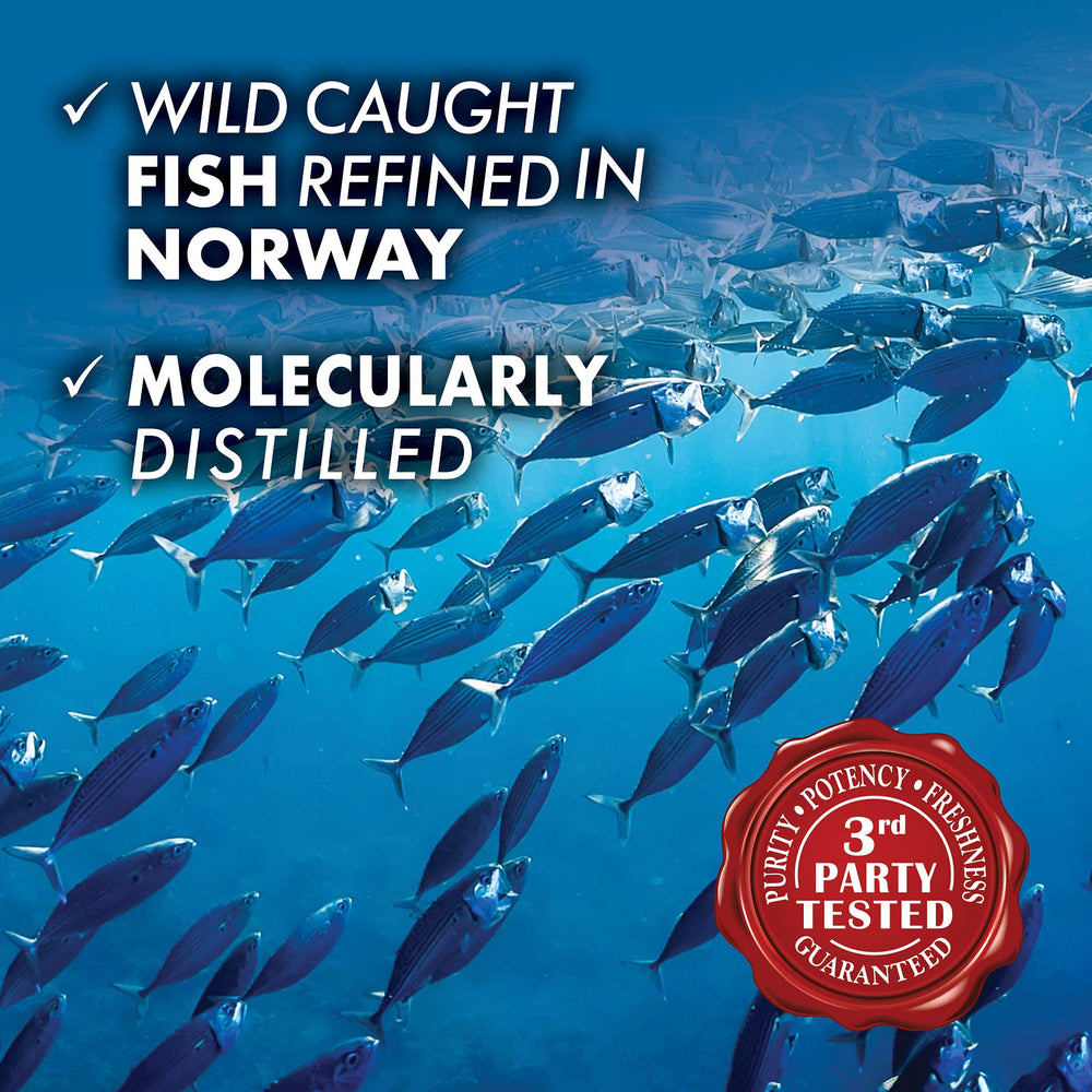 Gluten-free Omega-3 Heart Formula packaging