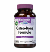 Bottle of BlueBonnet Osteo-Bone Formula Vegetarian Capsules