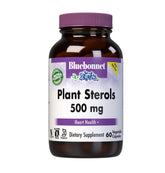 Bluebonnet Plant Sterols 500mg bottle front view with label