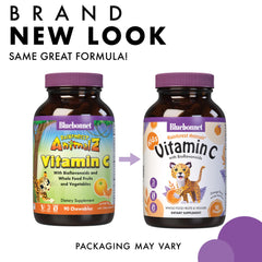 Package showing 90 chewable tablets for 45 servings