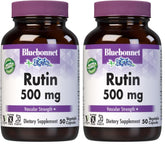 BlueBonnet Nutrition Rutin 500mg bottle – front view