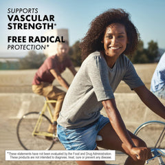 Label highlights vegan, gluten-free, and soy-free on rutin bottle