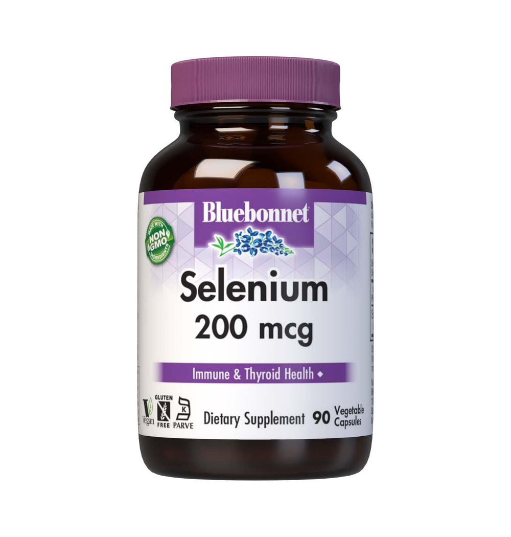Bluebonnet Selenium 200mcg Capsules hero image
