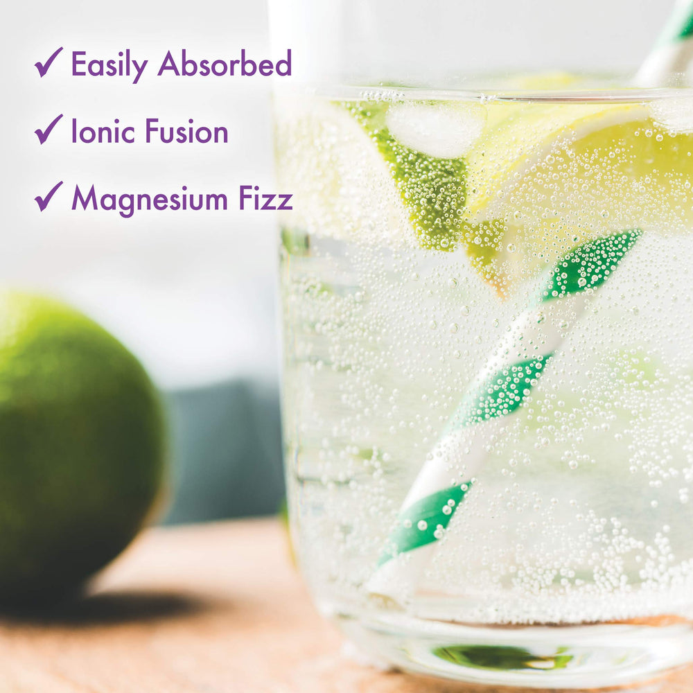 Magnesium carbonate and magnesium citrate ingredients