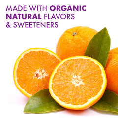 1 lb container indicating approximately 82 servings