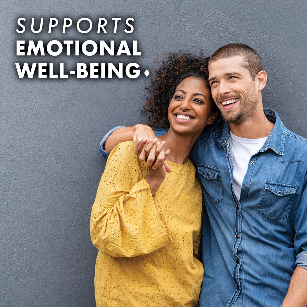 Allergen-free statement on Stress Relief bottle