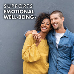 Allergen-free statement on Stress Relief bottle