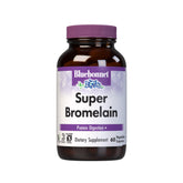 BlueBonnet Super Bromelain Vegetarian Capsules bottle front