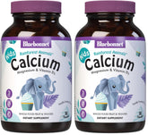 Bottle of BlueBonnet Super Earth Rainforest Animalz Chews with Vanilla Frosting