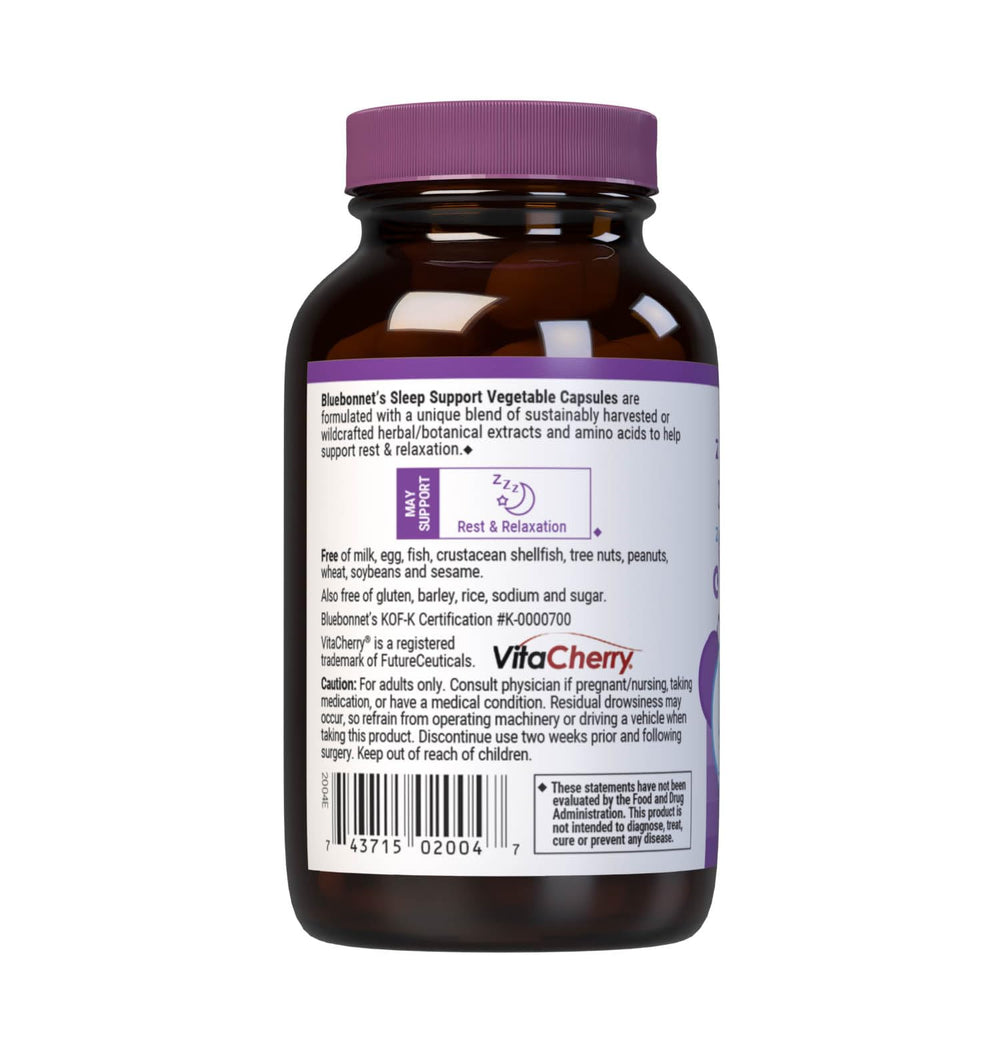 Dairy-free icon and allergen statement on packaging