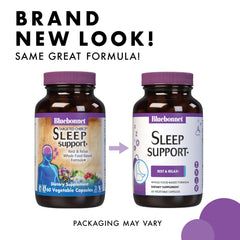 Product label showing certifications and ingredients