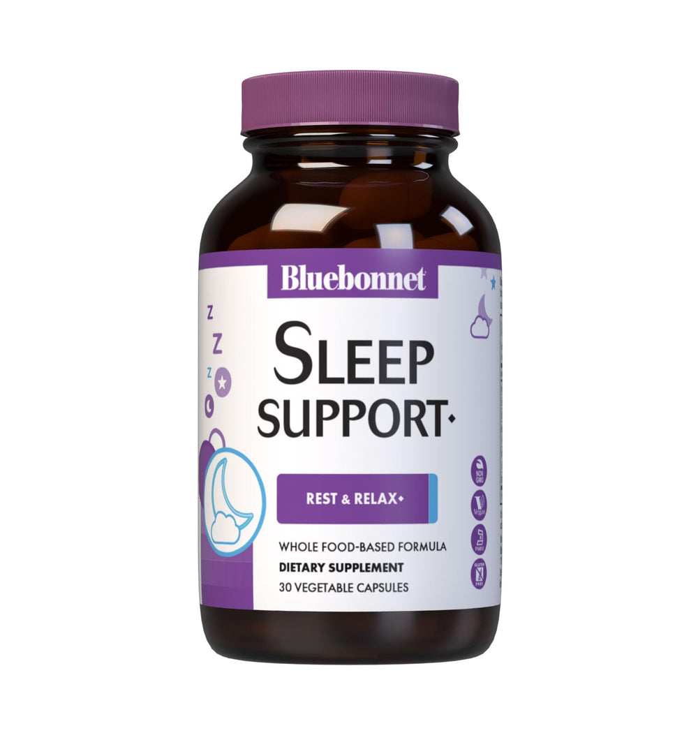 Bluebonnet Targeted Choice Sleep Support bottle front view