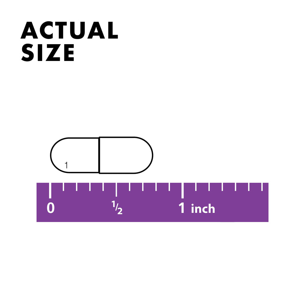 Sustainable amber glass packaging for Bluebonnet Triple Boron 3 mg