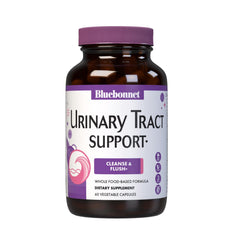 Bluebonnet Urinary Tract Support bottle and label
