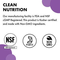 Vegetable capsules in bottle ready to take