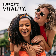 Vegetarian riboflavin capsules in bottle