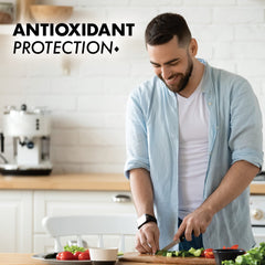 Graphic showing 50 and 100 servings on label