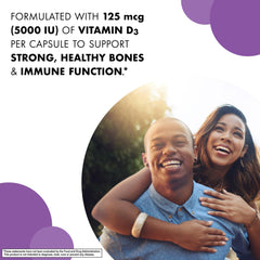 Allergen information showing dairy-free and soy-free on Bluebonnet D3