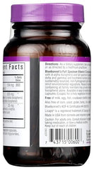 BlueBonnet Vitamin E Complex bottle label showing 200 IU