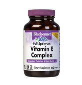 Bluebonnet Natural Full Spectrum Vitamin E Complex Licaps bottle
