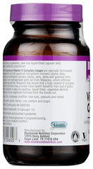BlueBonnet Vitamin E Complex ingredients and nutrition label
